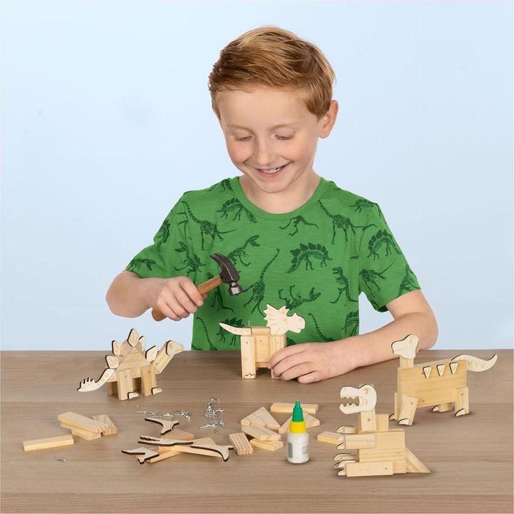 Produktbild Ses Creative Holzarbeitsset Dinosaurier