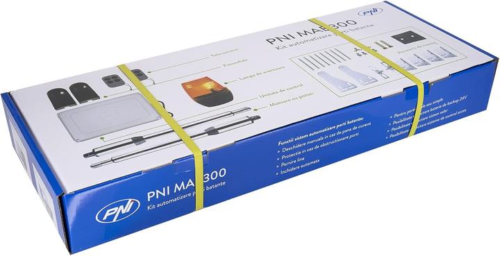 Produktbild PNI Automatisierungspaket für Drehtore MAB300, mit 2 40-W-Motoren, Fernbedienungen und Bedienfeld, F