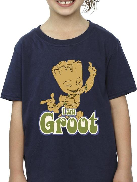 Produktbild Guardians of the Galaxy Groot Dancing TShirt Mädchen (104)