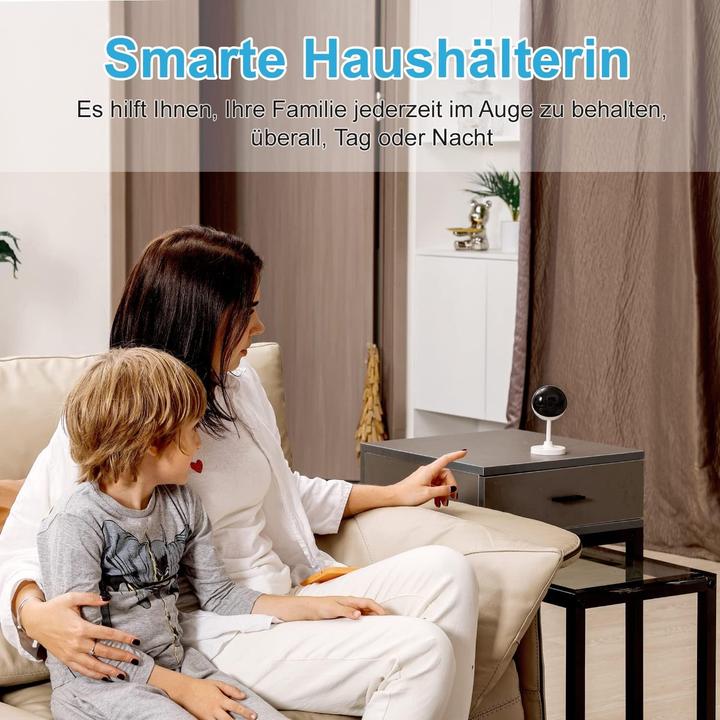 Produktbild Owltron Überwachungskamera-Set mit Bewegungserkennung