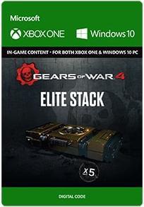 Microsoft Gears of War 4: Pila d'Elite (Xbox One X, Xbox Series X, Xbox One S, Xbox Serie S)