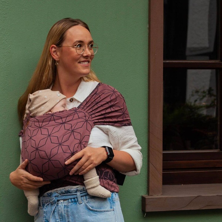 Actual product image Hoppediz Baby Carrier Hop-Tye Advanced