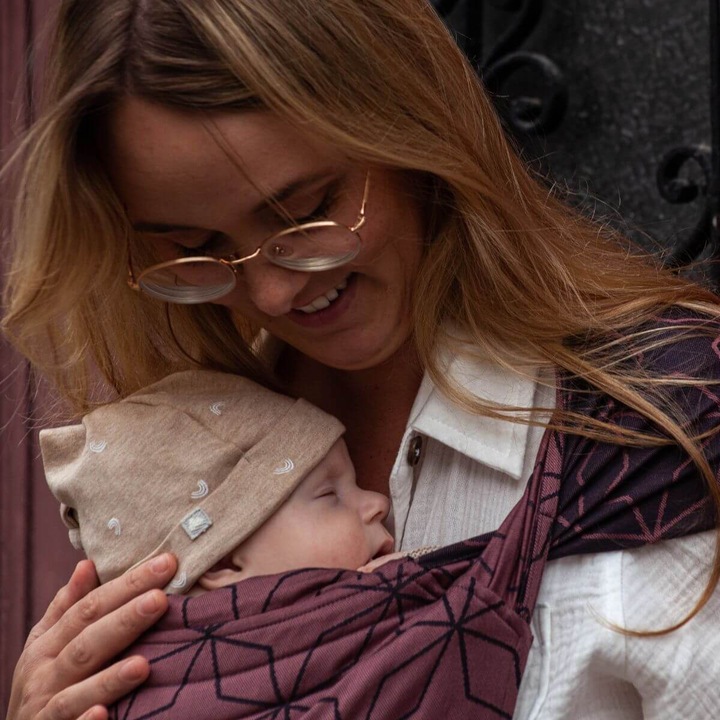 Actual product image Hoppediz Baby Carrier Hop-Tye Advanced