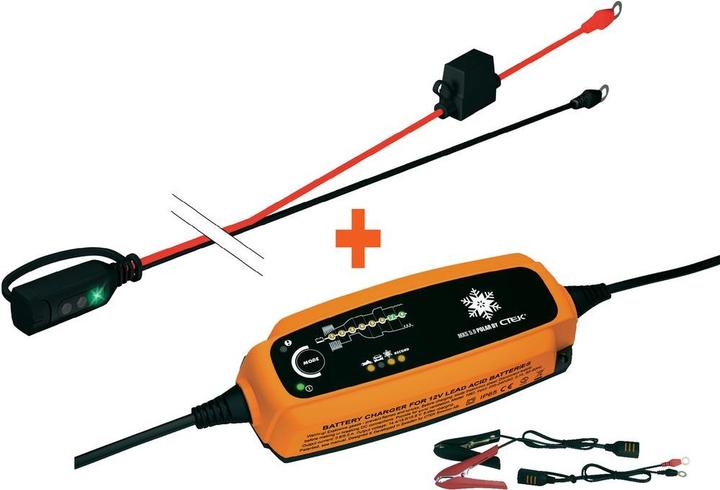Produktbild Ctek MXS 5.0 Polar (12V, 5 A)