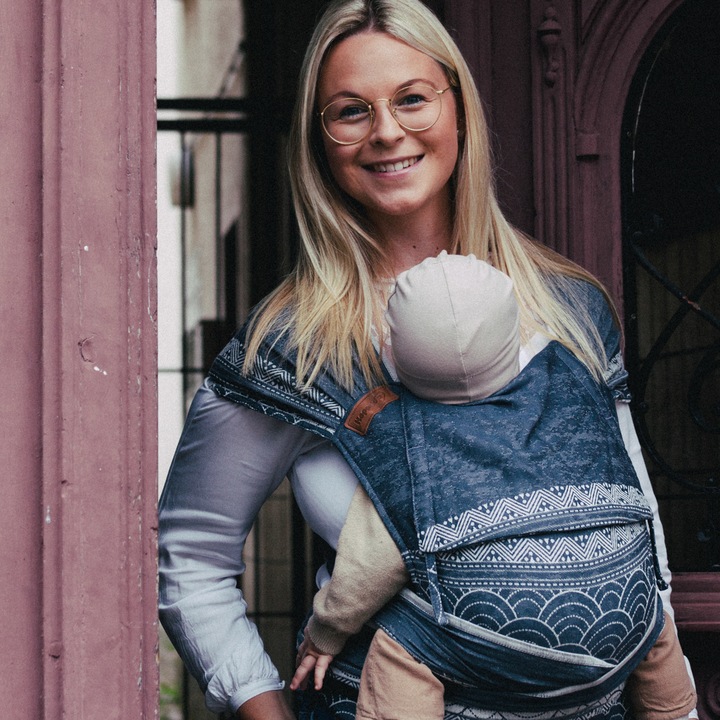 Actual product image Hoppediz Baby Carrier Hop-Tye Advanced