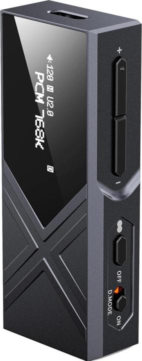 FiiO KA17 (USB-DAC, interruttore di guadagno)