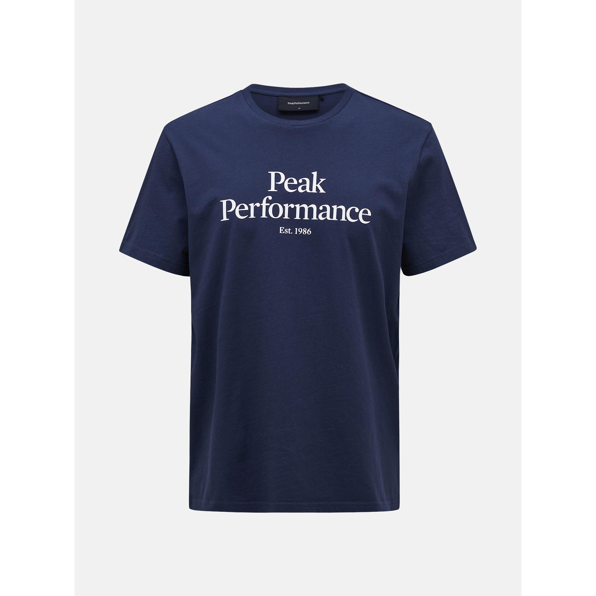 Peak Performance, Herren, Shirt, Original Tee, Blau, (M)