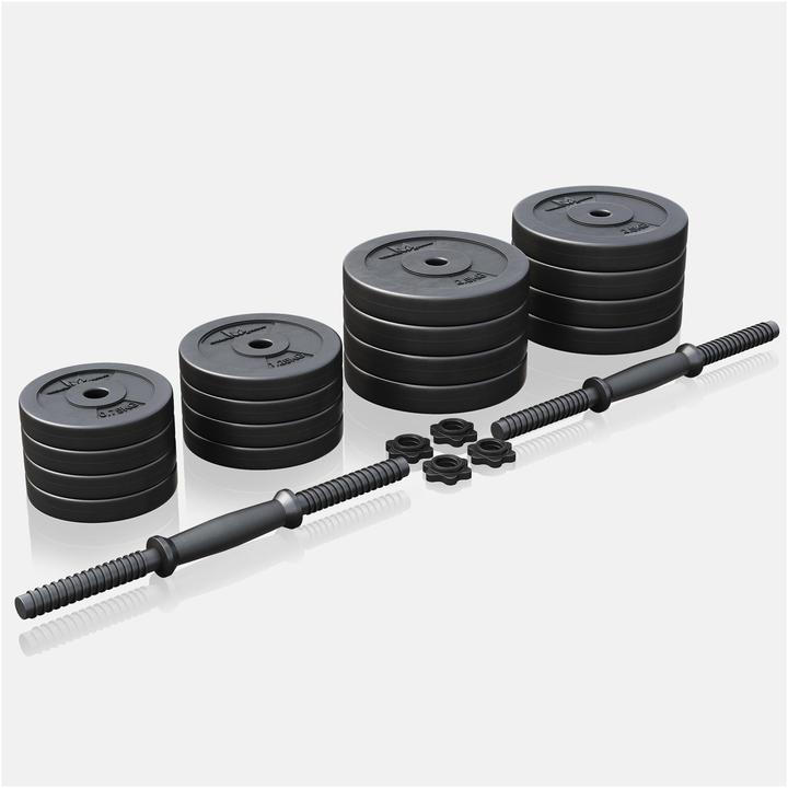 Produktbild Gyronetics Kurzhantelset (4 x 0.75 kg, 8 x 2.5 kg, 4 x 1.25 kg)