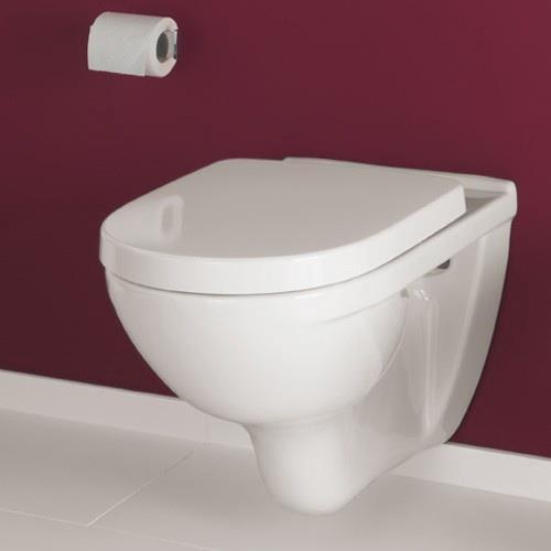 Image du produit Villeroy & Boch Ensemble de toilettes suspendues O.Novo 5660H101wei