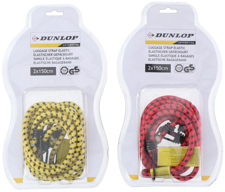 Dunlop Luggage Strap Elastic 150cm (Kofferriemen)