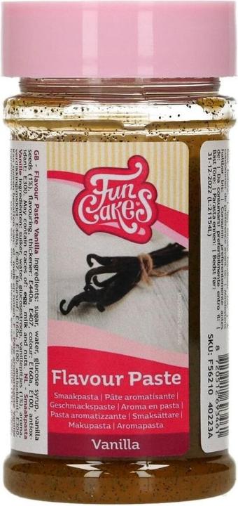 Produktbild FunCakes Aroma-Paste Vanille (100g) (100 g)