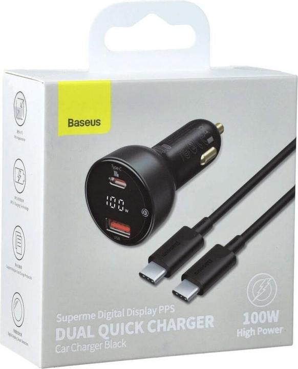 Produktbild Baseus Dual Quick Charger