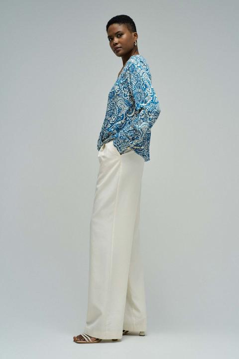 Produktbild Salsa Jeans Langarmbluse Wrap Blouse (L)