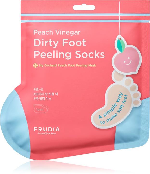 Immagine prodotto Frudia Calzini esfolianti per piedi sporchi 1 paio 40G