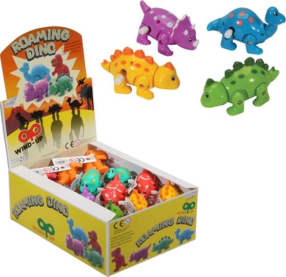 Actual product image Roost Wind-up animal Dino NV155 8x3x4cm ass.