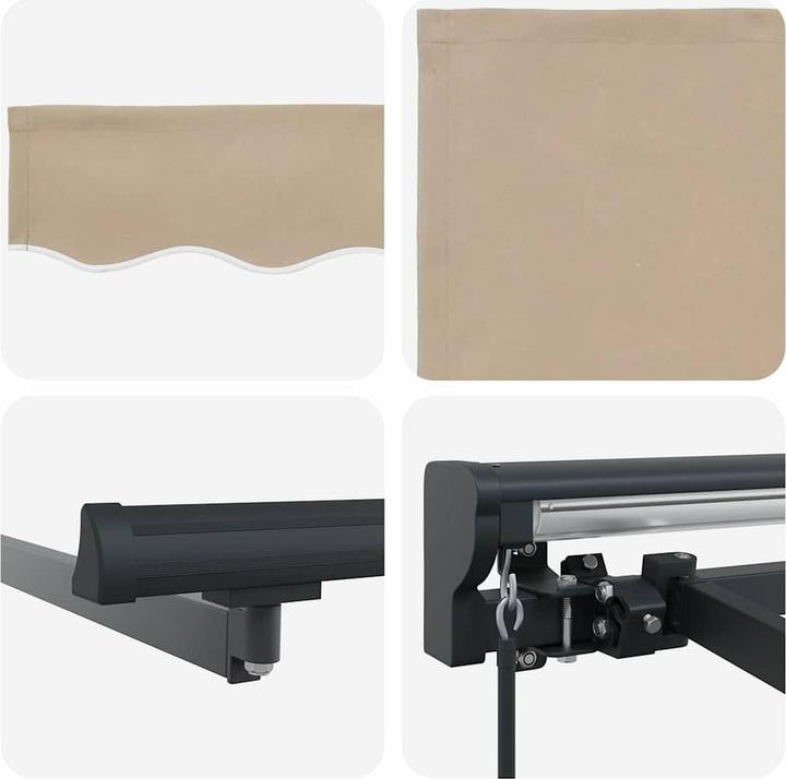 Produktbild vidaXL Aussenschattierung (3 m)