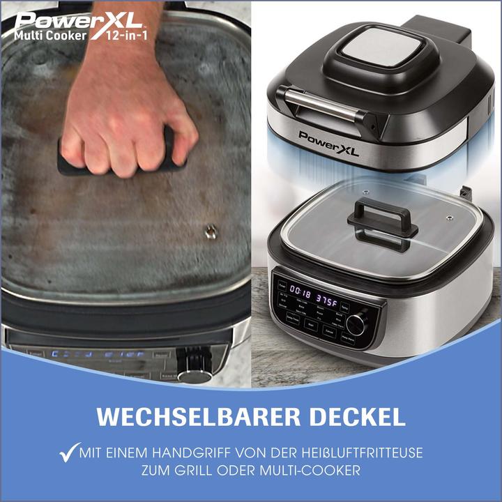Actual product image Happy Nappers PowerXL Multi Cooker 12-in-1