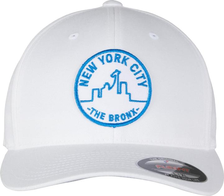 Actual product image Mister Tee NYC Bronx Emblem Flexfit