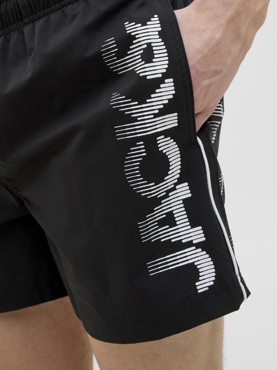 Actual product image Jack & Jones Jpstmaui Jjswim Splice Logo Akm Sn (M)