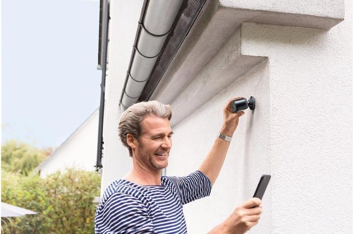 Produktbild Abus Netzwerkkamera PPIC90520B WLAN Zusatz Akku Cam (1920 x 1280 Pixels)