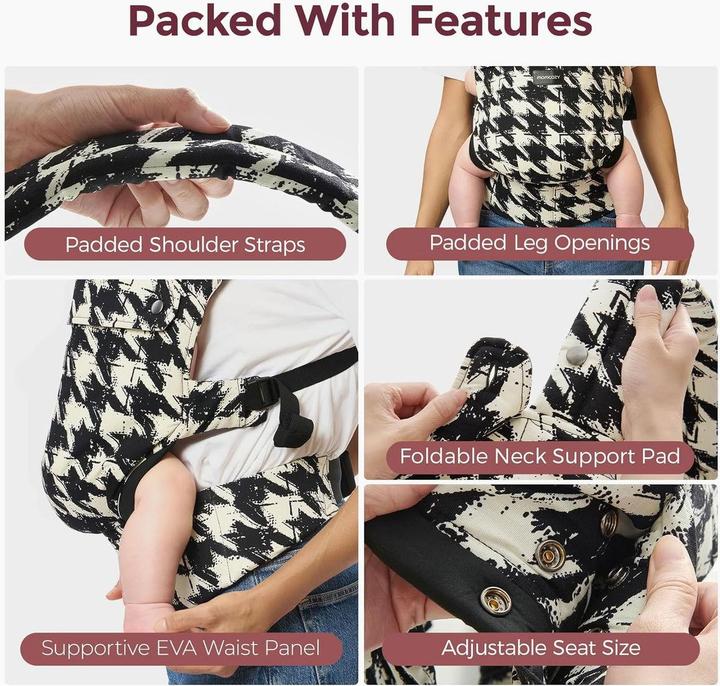 Image du produit Momcozy Babytrage Baumwolle HND