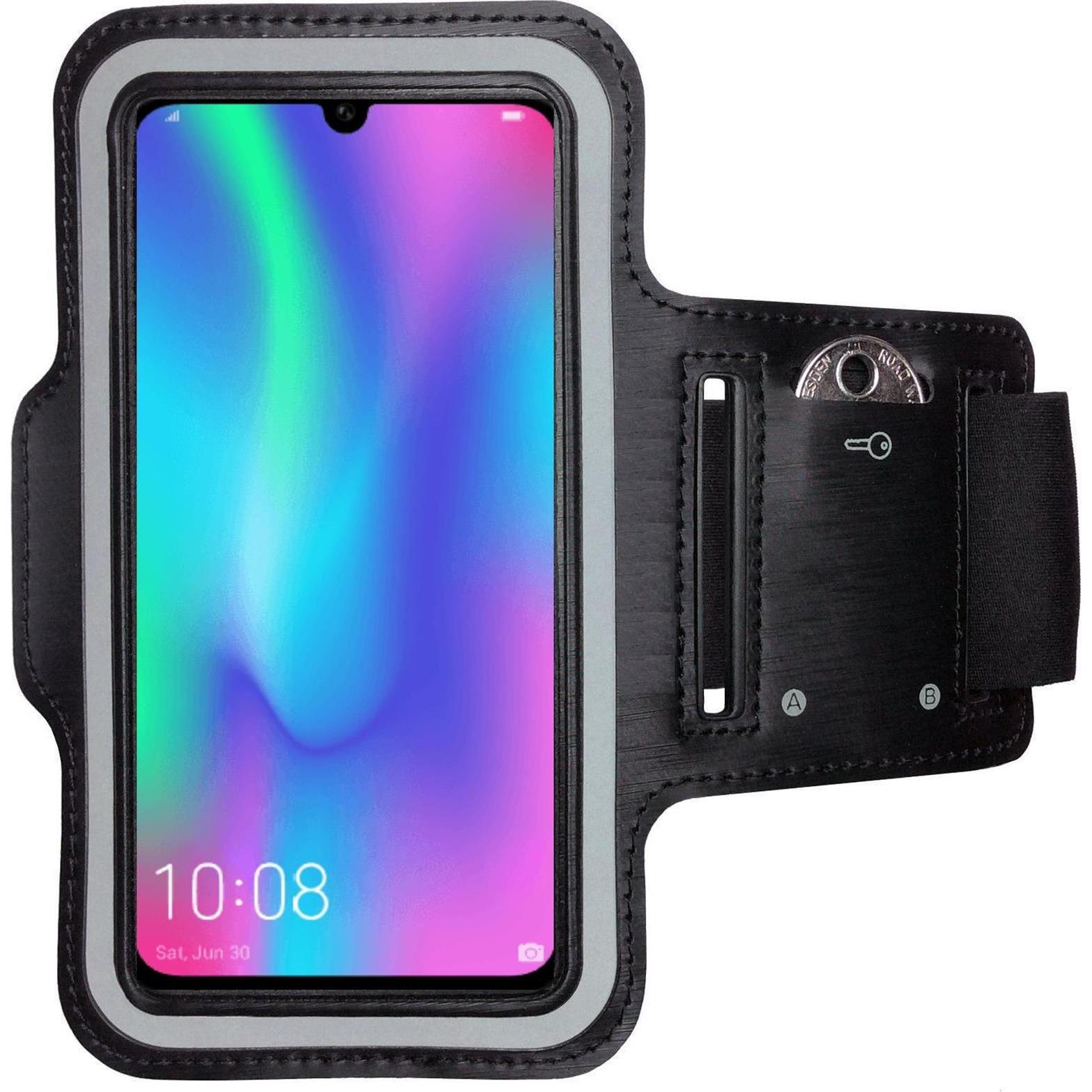 CoverKingz Sportarmband für Honor 10 Lite, Smartphone Sportarmband, Schwarz