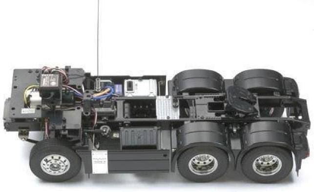Actual product image Tamiya Man TGX 26.540 XLX (Kit)