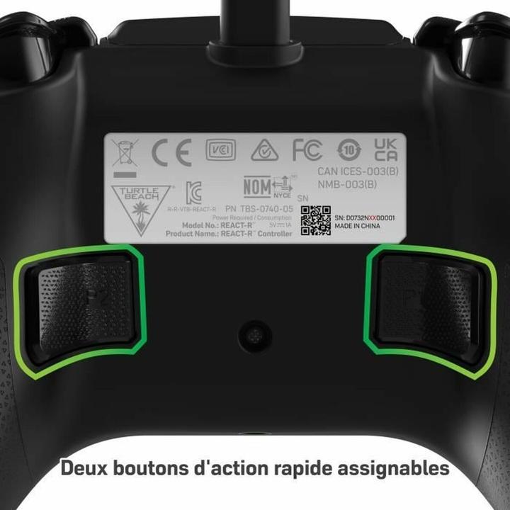 Produktbild Turtle Beach React-R (Xbox Series S, Xbox Series X, PC, Xbox One S)