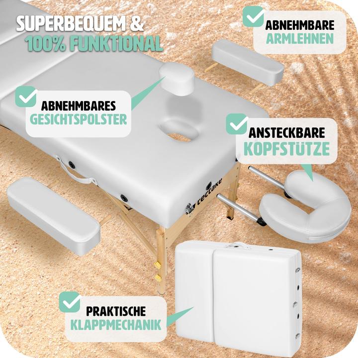 Image du produit tectake Table de massage