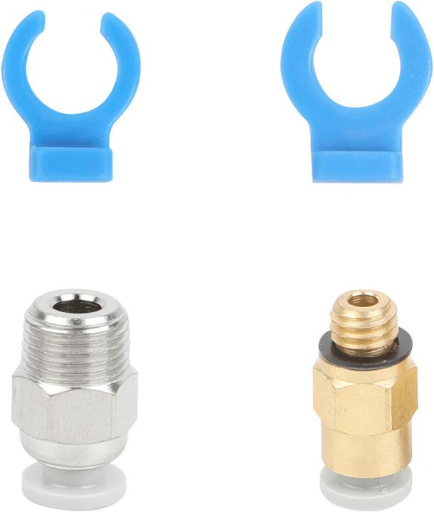 Actual product image Creality 3D Push-fitting Connector Combination