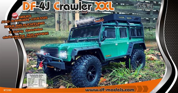 Immagine prodotto DF-Models Crawler XXL Special Ed. 2023 (RTR pronto all'uso)