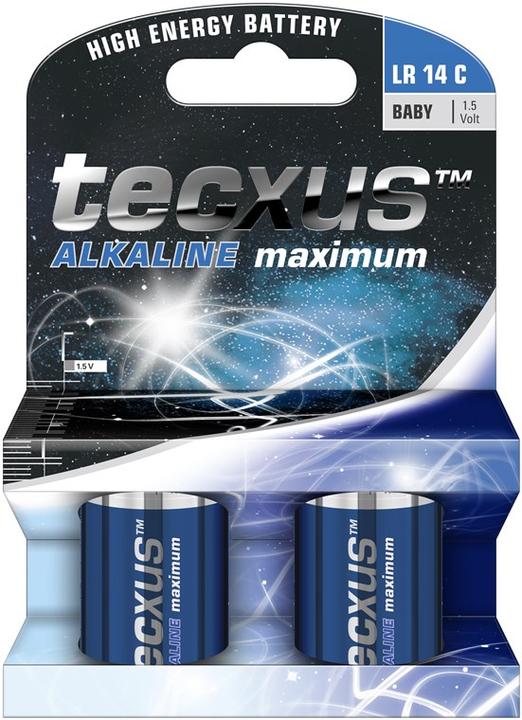 Tecxus LR14/C Baby (2 pcs., C, 6200 mAh)