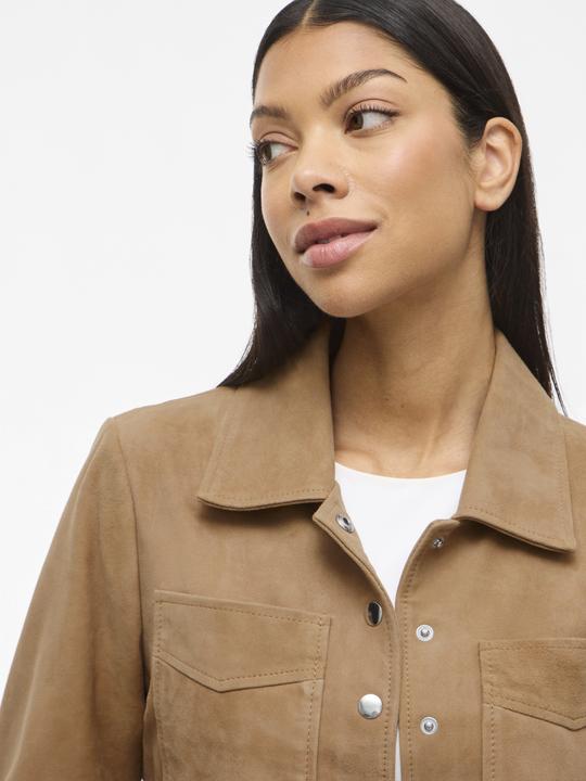 Produktbild Vila VIIDA Wildleder Jacke (40)