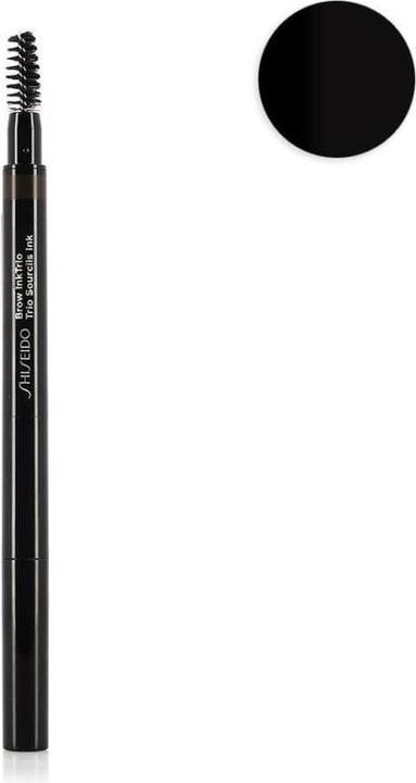 Actual product image Shiseido Brow InkTrio (04 Ebony)