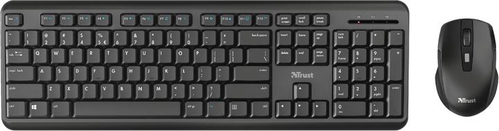 Image du produit Trust Ody Ii Wl Clavier Souris Blk D (DE, Sans fil)