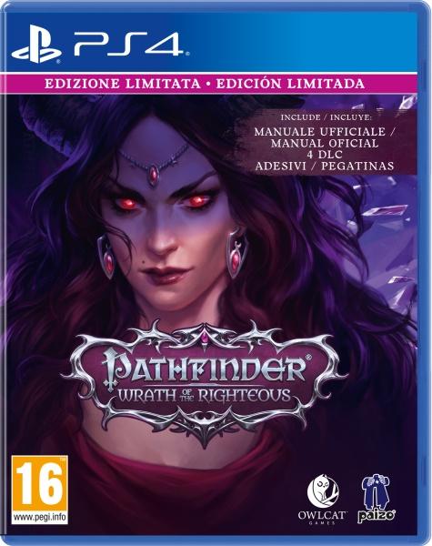 Pathfinder: Wrath of the Righteous Limited Edition (PS4) (IT/ESP) (PS4, IT)