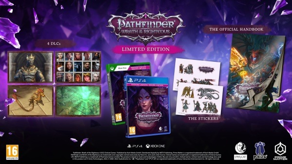 Produktbild Pathfinder: Wrath of the Righteous Limited Edition (PS4) (IT/ESP) (PS4, IT)