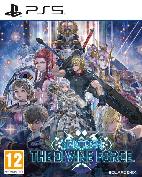 Immagine prodotto Square Enix Star Ocean The Divine Force (PS5) (IT/ESP) (PS5, IT)