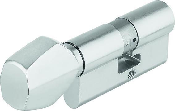 Actual product image Glutz Profile rotary knob cylinder mAccess type 81150 Basic (Profile cylinder)