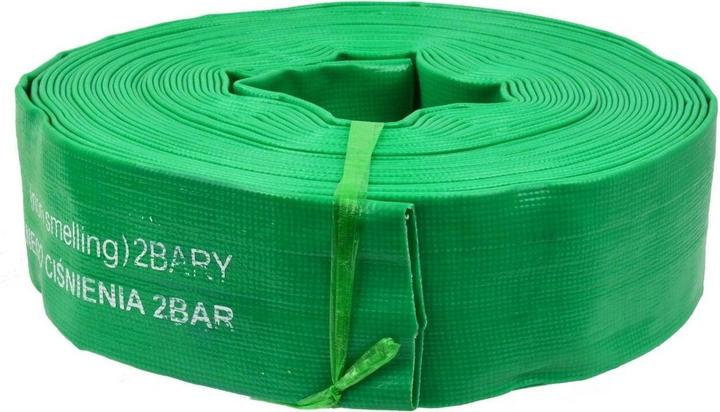 GEKO Tuyau sans raccords 20m 22bar vert