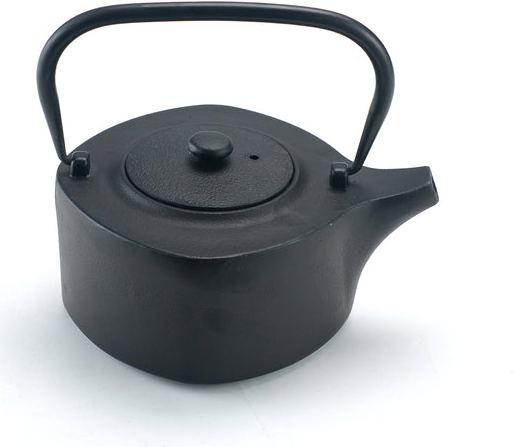 Actual product image Fischer² Cast Iron Teapot Briquette (0.80 l)
