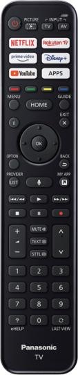 Actual product image Panasonic TX-42LZW984 (42", OLED, 4K)