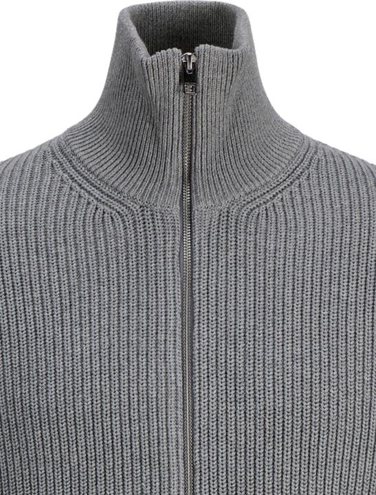 Produktbild Jack & Jones Cardigan BLASTANDFORT Strickjacke Reissverschluss (M)