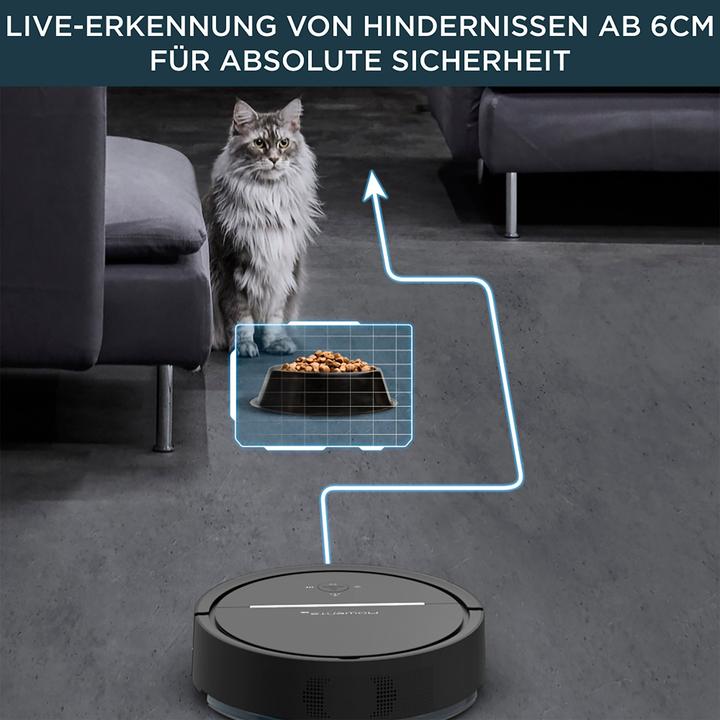 Produktbild Rowenta X-Plorer Serie 120 AI RR7875 - Robotstofzuiger (Wischtuch)