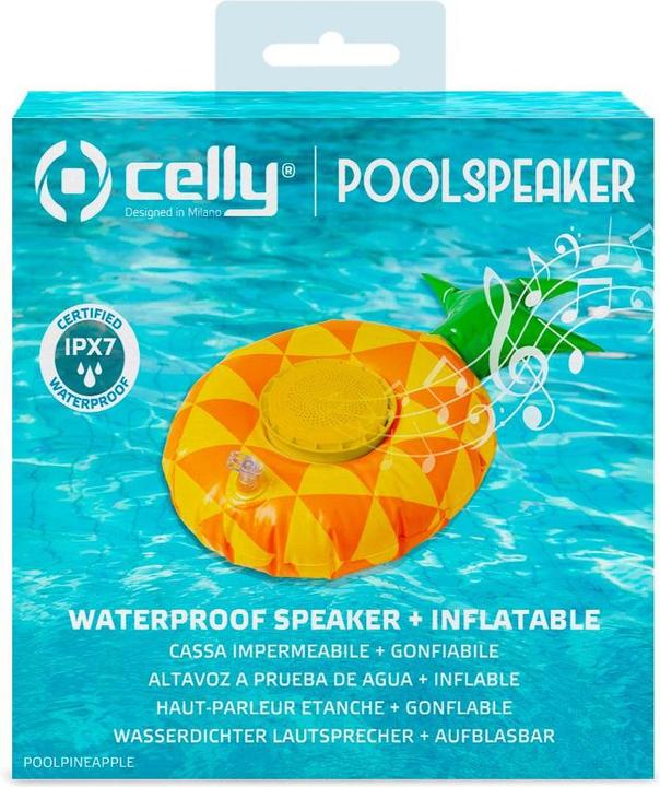 Productafbeelding Celly Poolspeaker (4 h)