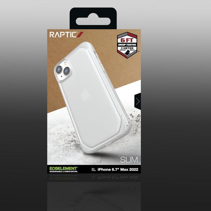 Actual product image X-Doria Slim Case iPhone 14 back cover clear (Apple iPhone 14)