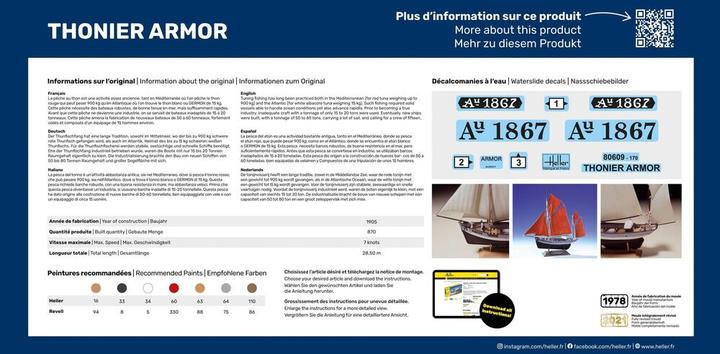 Produktbild Heller STARTER KIT Thonier Armor