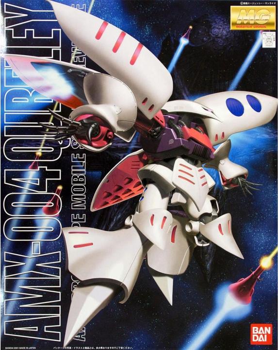 Actual product image Bandai GUNDAM - MG 1/100 - AMX-004 Qubelley - 30cm