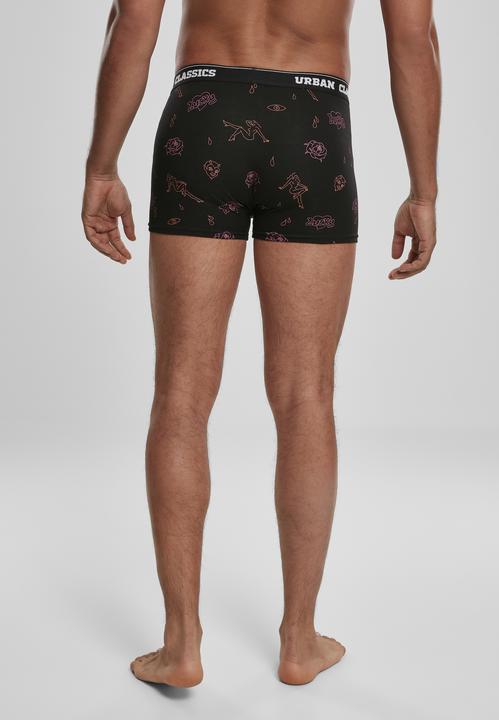 Produktbild Urban Classics Boxer Shorts 3-Pack (XXL, 3er Pack)