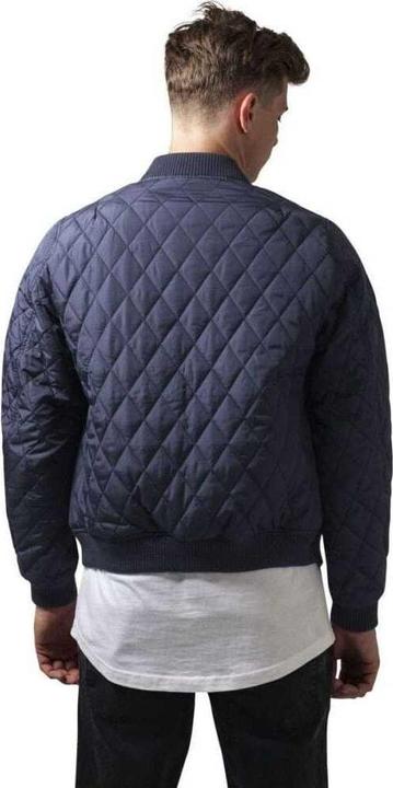 Actual product image Urban Classics Diamond Quilt Nylon Jacket (4XL)